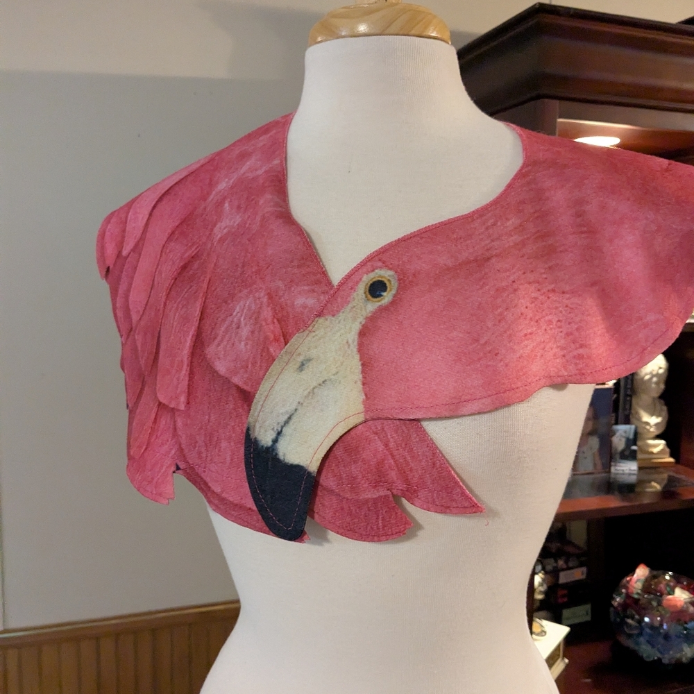 Miss look Flamingo Wrap
